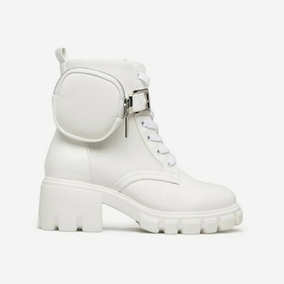 Lug Sole Boots - Picture 2 of 5